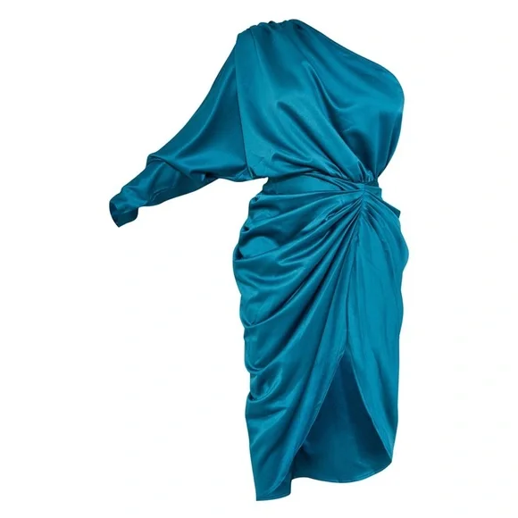 green emerald velvet dress Amazon.com: PRETTYGARDEN Women's Midi Satin Dress One Shoulder Spaghetti  Strap Backless Ruched Summer Bodycon Dresses (Army Green,Small) : Clothing,  Shoes & Jewelry main image 1